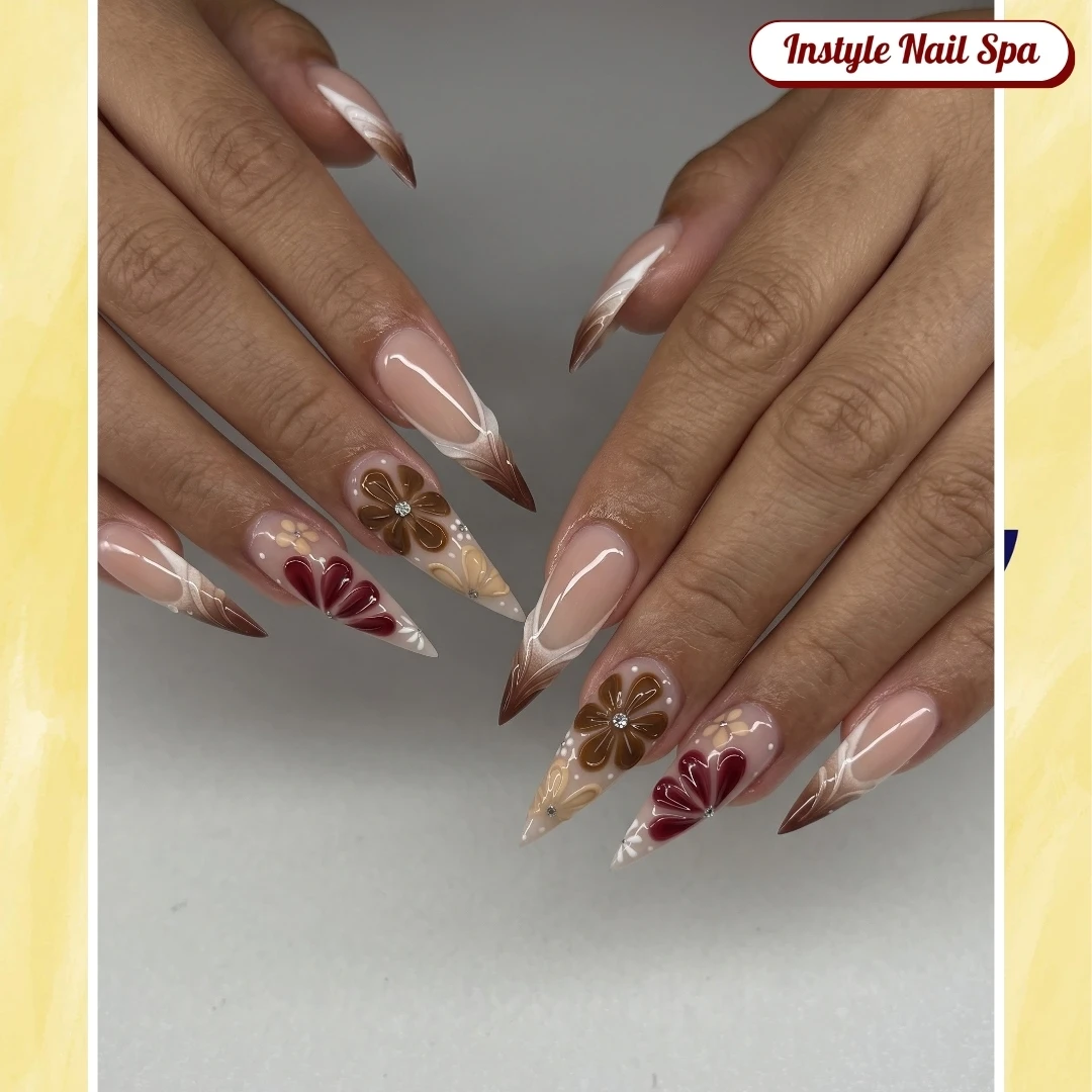 Trending nails art